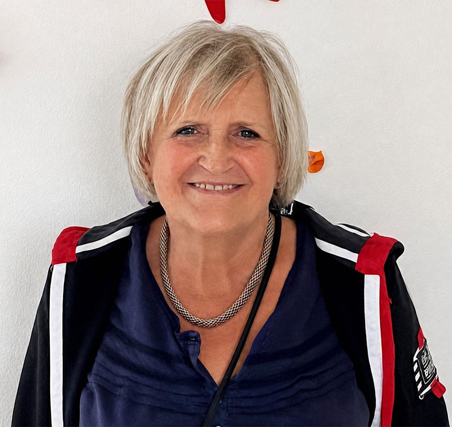 Martha Schmitt, Tagesmutter in Heidelberg-Wieblingen